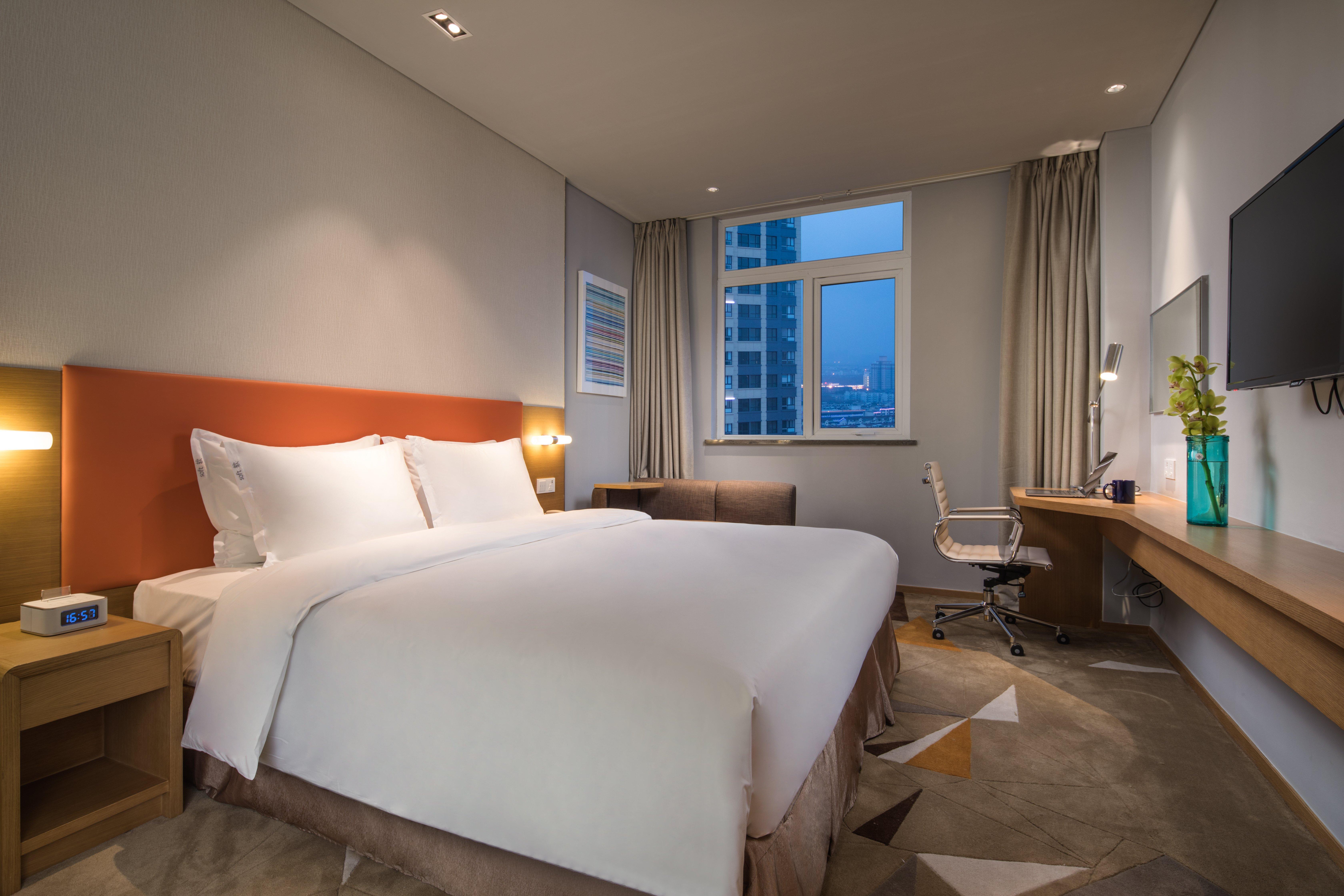 Holiday Inn Express Suzhou New District By Ihg Exteriér fotografie