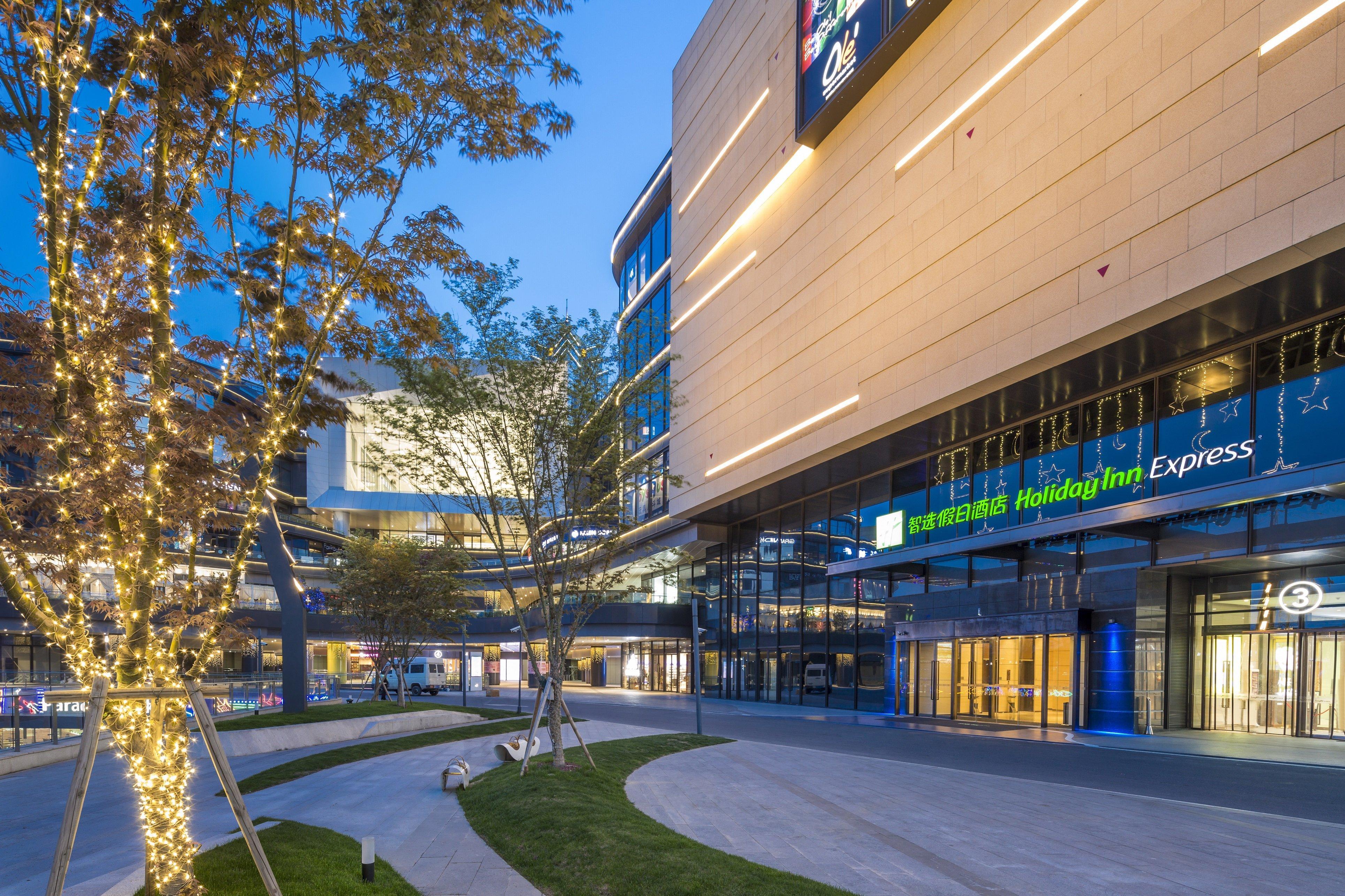 Holiday Inn Express Suzhou New District By Ihg Exteriér fotografie
