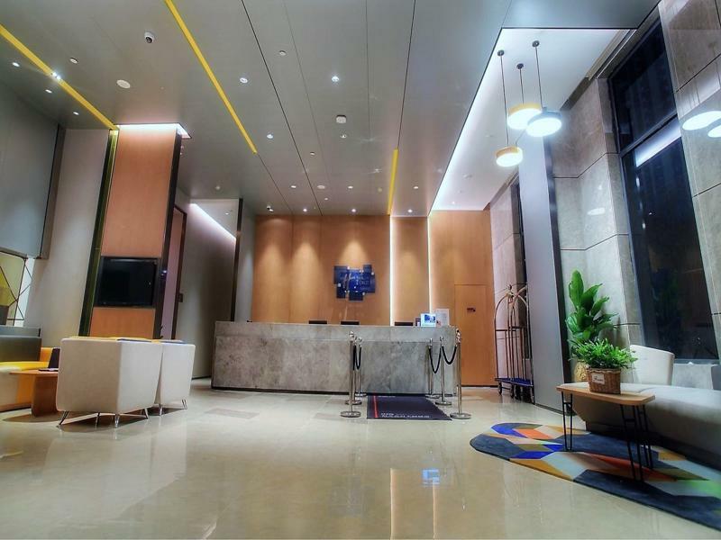 Holiday Inn Express Suzhou New District By Ihg Exteriér fotografie