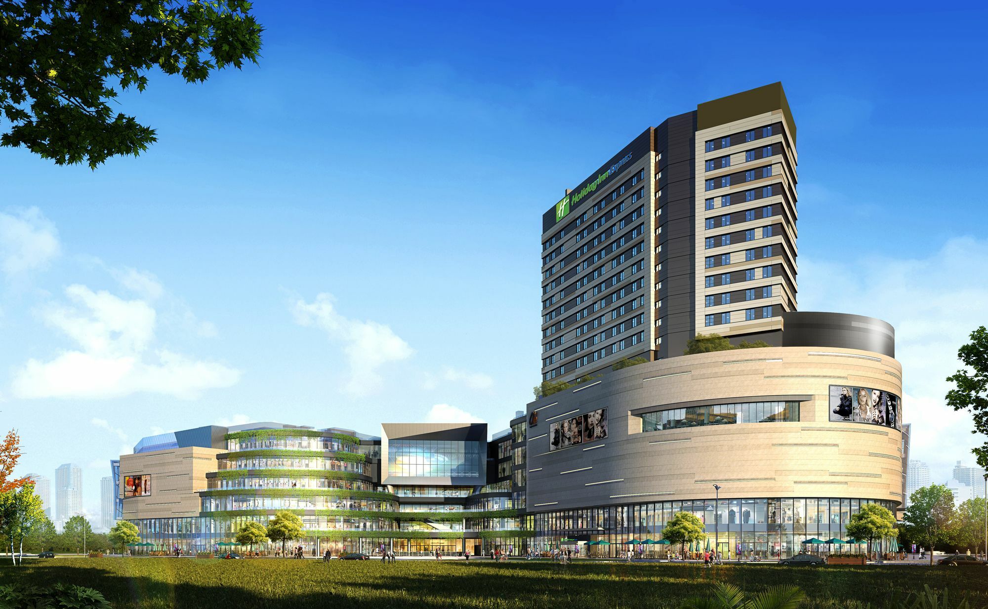 Holiday Inn Express Suzhou New District By Ihg Exteriér fotografie